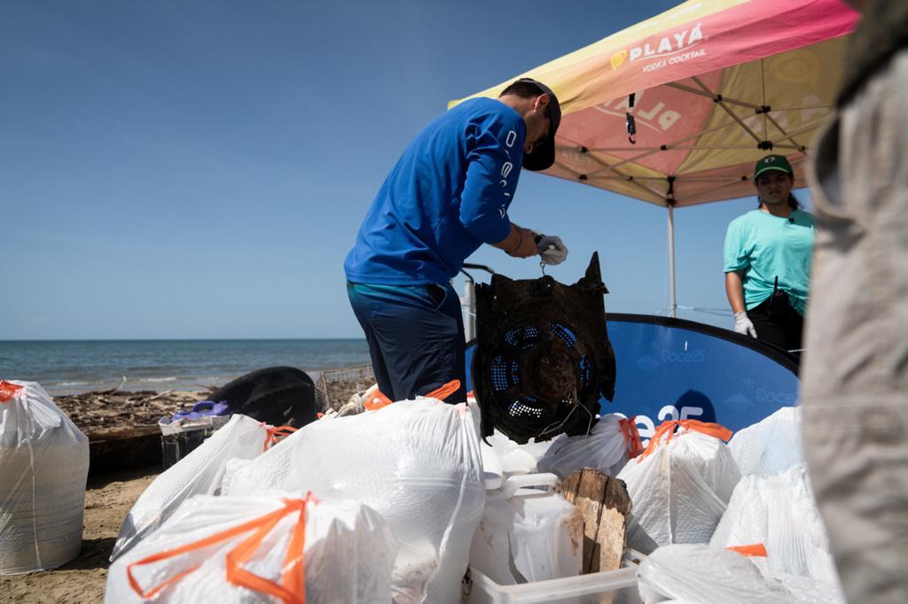 Limpieza en Mar Chiquita: 2,500 lbs Removidas